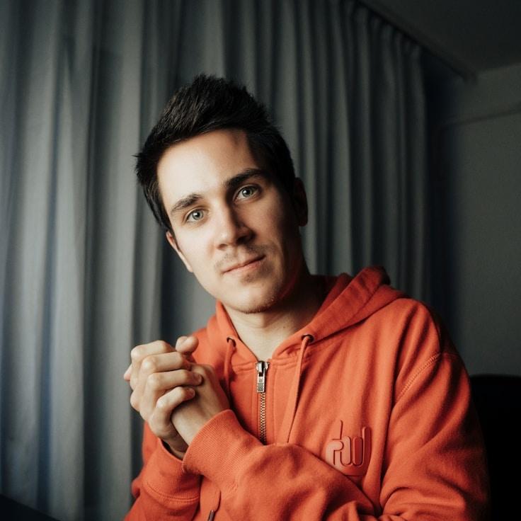 Landscape day trip near Paris, France